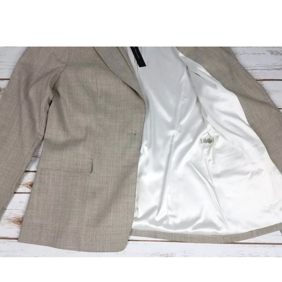 Elie Tahari Suit - Blazer Pants Sz 4 New With Tags - Picture 4 of 7